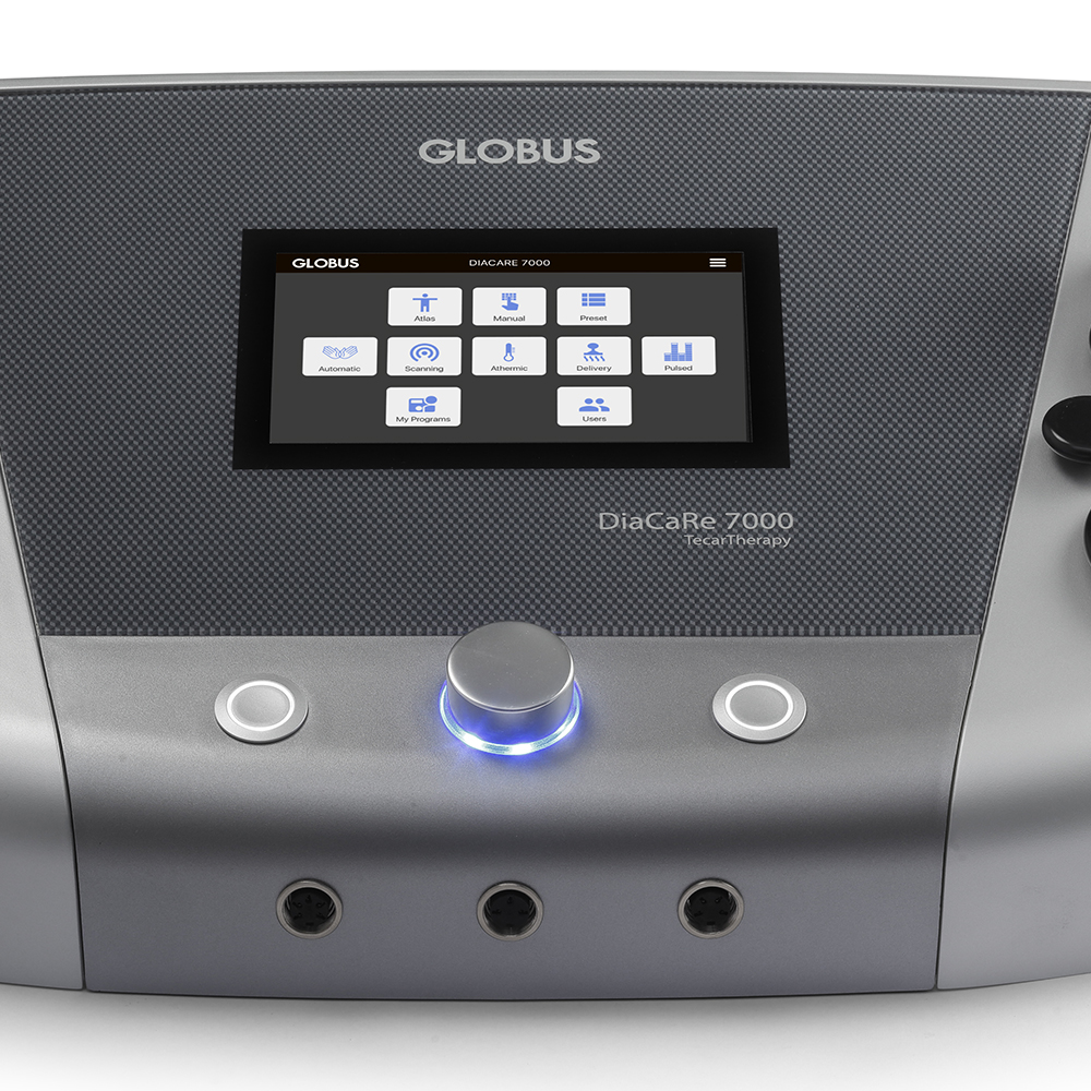 Tecartherapy/Radiofrequency - Globus Dispositivo Tecarterapia Professionale Diacare 7000 Estetica Terapia