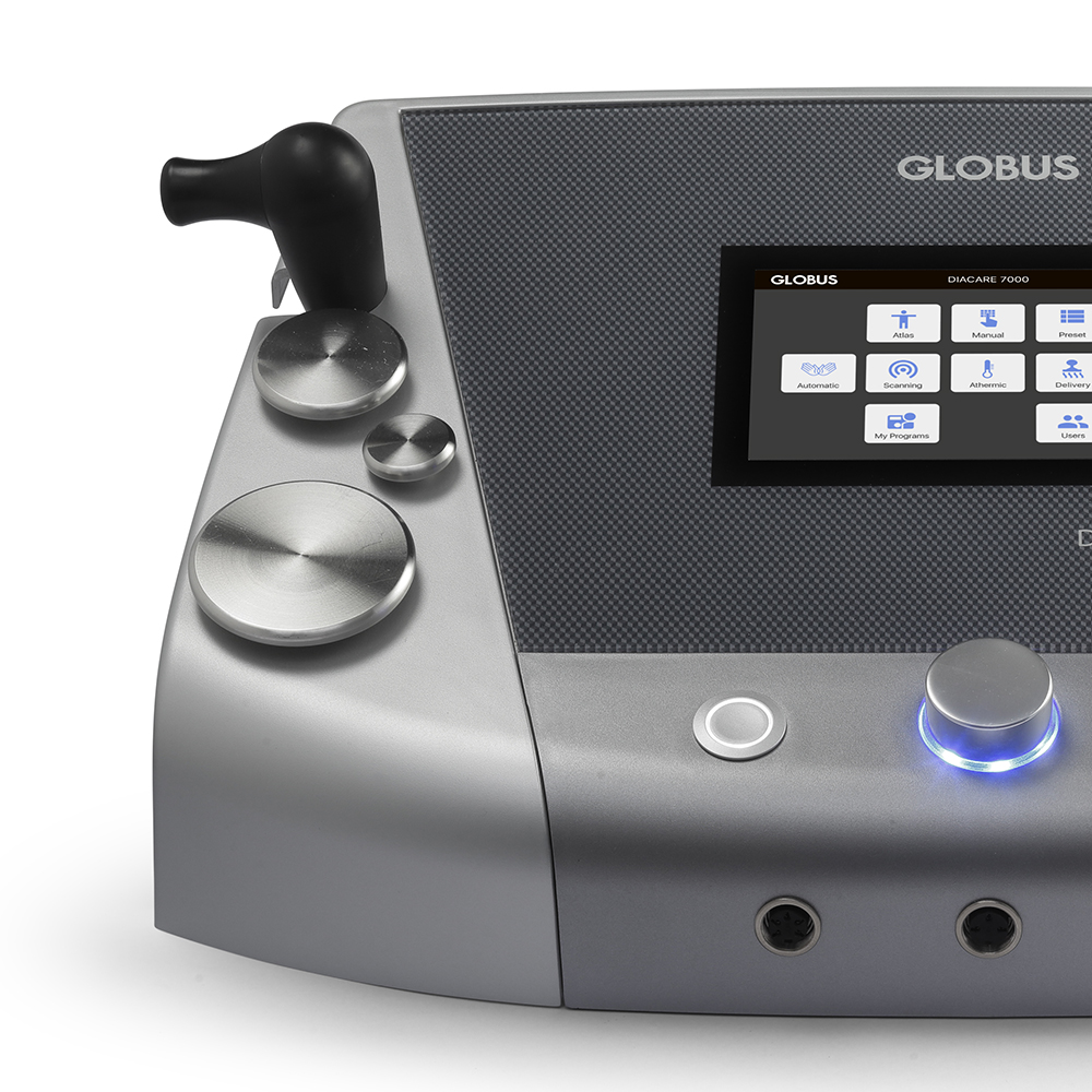 Tecartherapy/Radiofrequency - Globus Dispositivo Tecarterapia Professionale Diacare 7000 Estetica Terapia