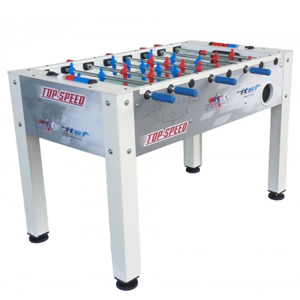 Indoor football table - Roberto Sport Top Speed Football Table Football Table With Retractable Rods
