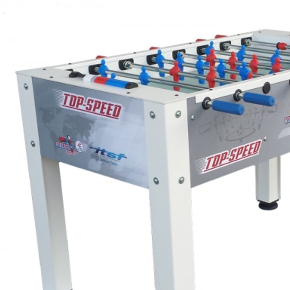 Indoor football table - Roberto Sport Top Speed Football Table Football Table With Retractable Rods