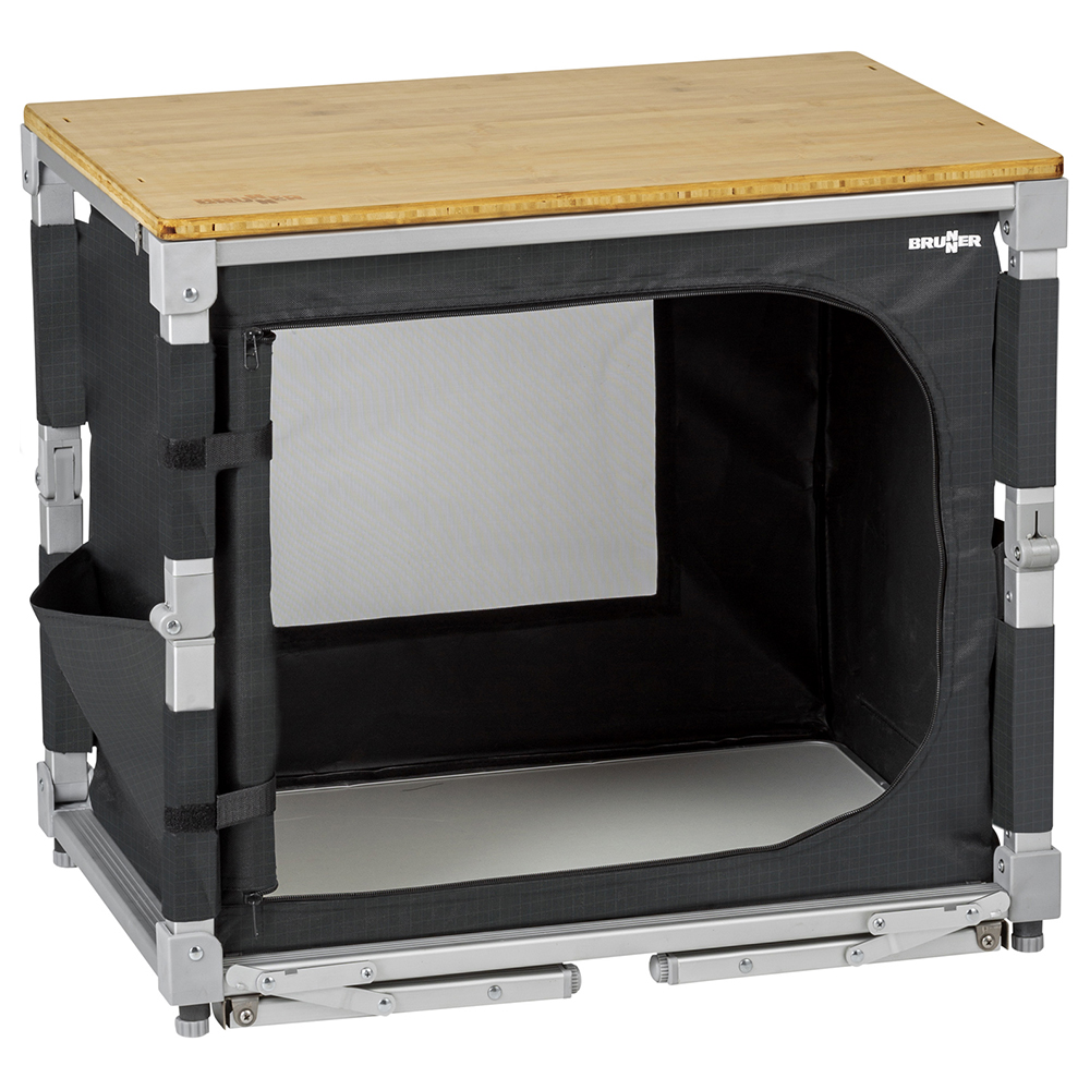 Kitchen furniture - Brunner Azabache Cube Folding Kitchen Cabinet