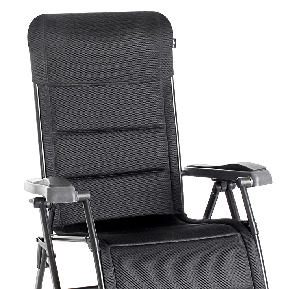 Camping chairs - Brunner Folding Armchair Aravel Swan 3d