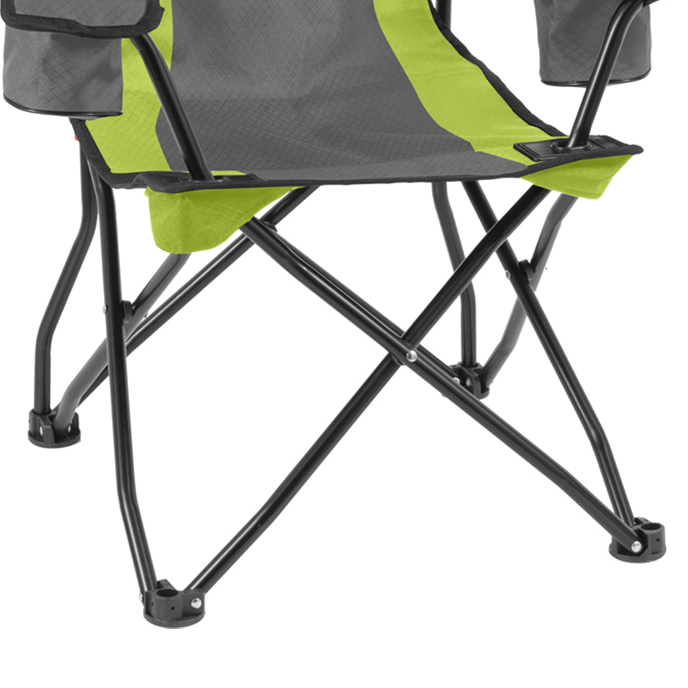 sillas de camping - Brunner Silla Plegable Action Sillón Equiframe