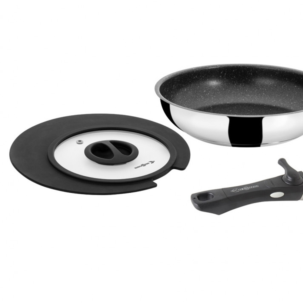 Pots and Pans - Brunner Set Of Pots Academy Double Pan
