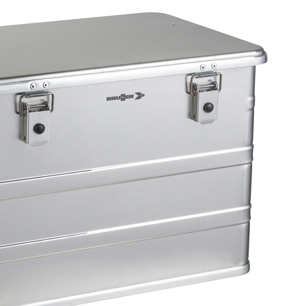 Box da tetto - Brunner Box In Alluminio Outbox Alu 73