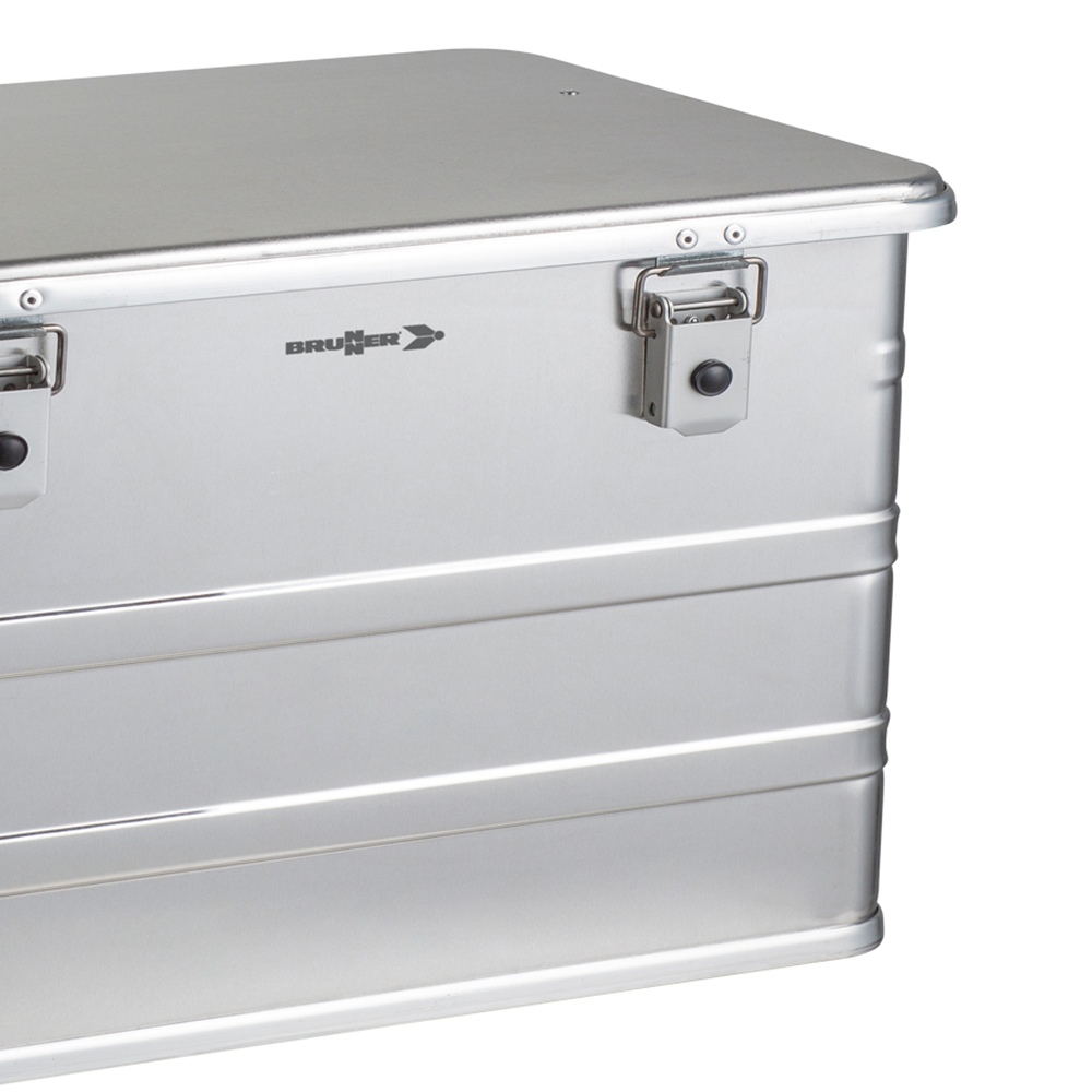 Box da tetto - Brunner Box In Alluminio Outbox Alu 92