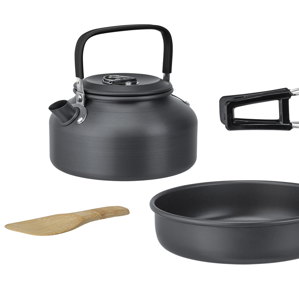 Pots and Pans - Brunner Set Of Pans Packpot Ultralite 16
