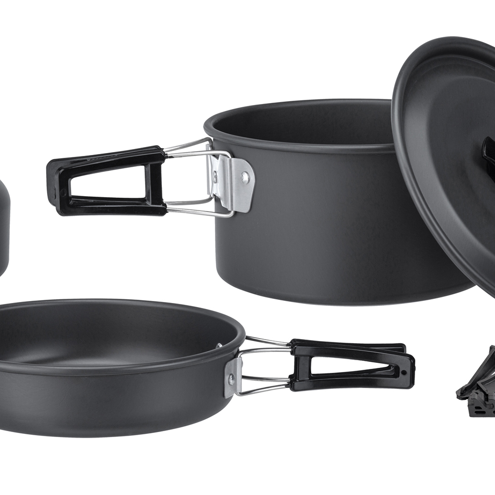 Pots and Pans - Brunner Set Of Pans Packpot Ultralite 19