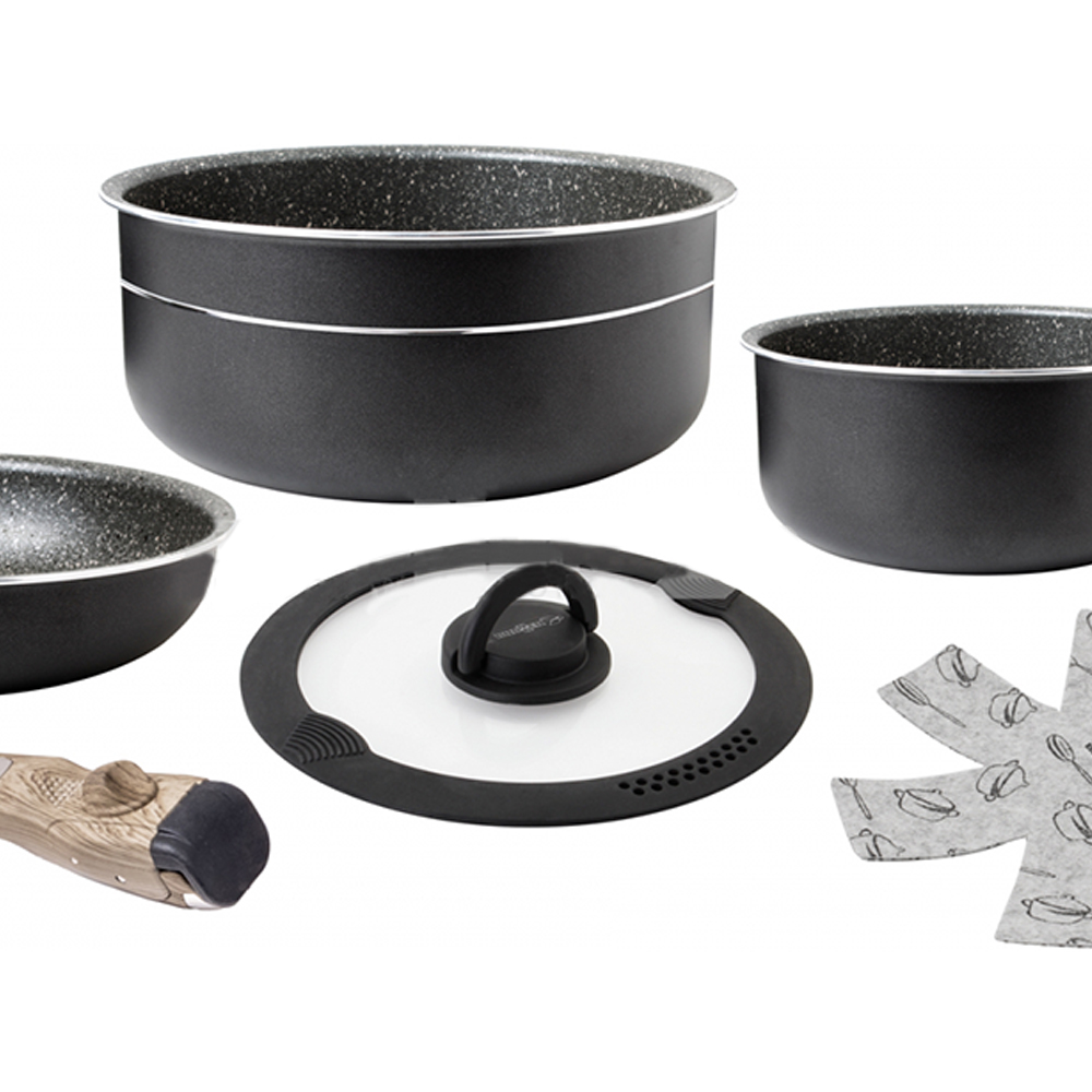 Pots and Pans - Brunner Set Of Pots Pirate Spacemaster Ø 22