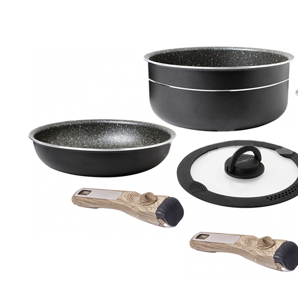 Pots and Pans - Brunner Set Of Pots Pirate Spacemaster Ø 24