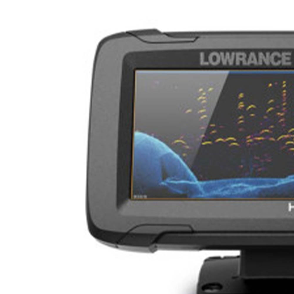 Fischfinder - Lowrance Hook Reveal 5 Echolot Mit 50/200 Hdi-spiegelwandler
