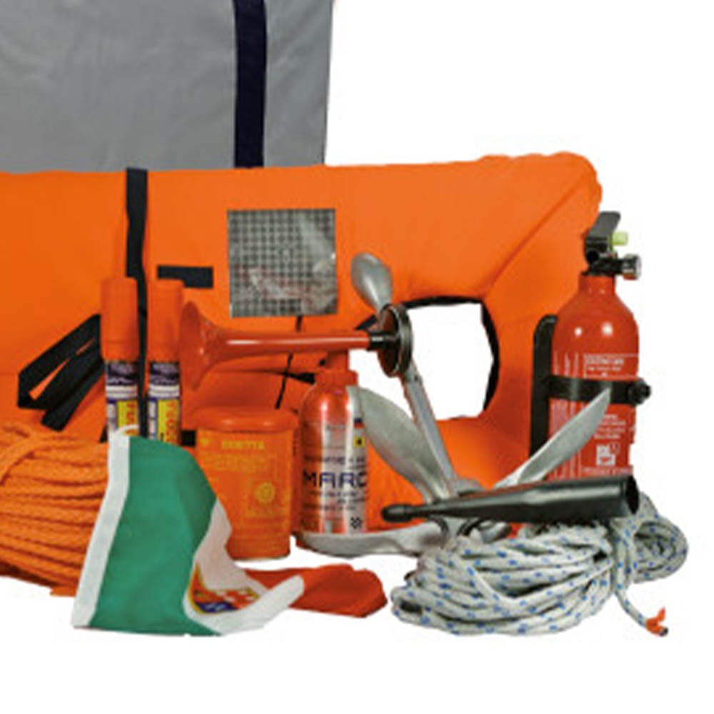 Life jackets - Sedilmare Iso Navigation Kit For 6 People Within 12 Miles