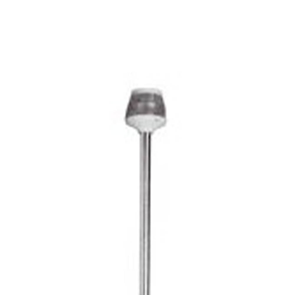 Navigation lights - Sedilmare Removable Stainless Steel 360° Luminous Rod With Flat Recessed Base