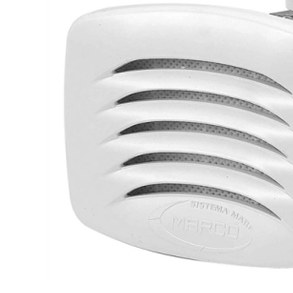 Acoustic alarms - Sedilmare Retractable Electrotrumpet