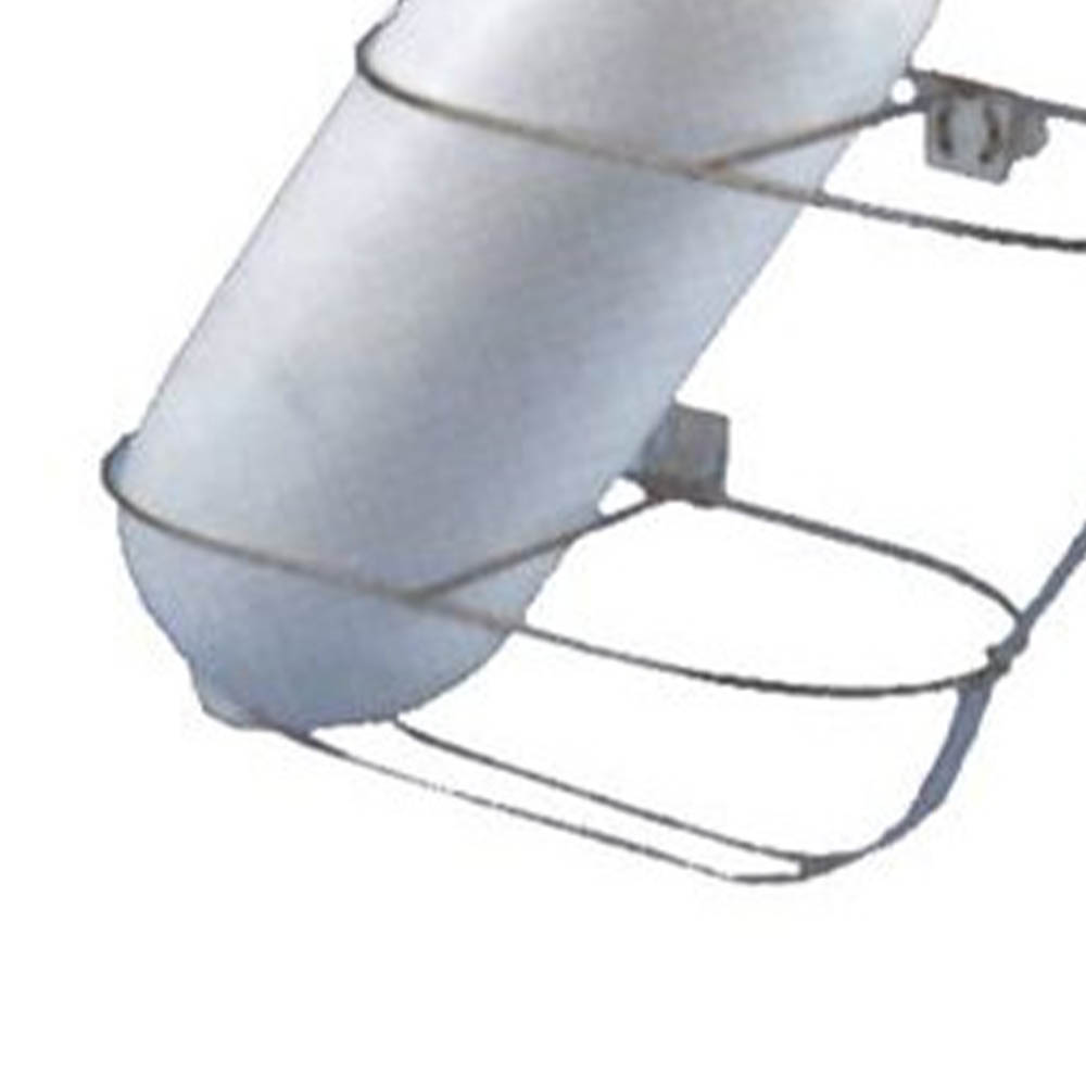 Parabordi e Accessori - Sedilmare Porta Parabordi Reclinabile Inox