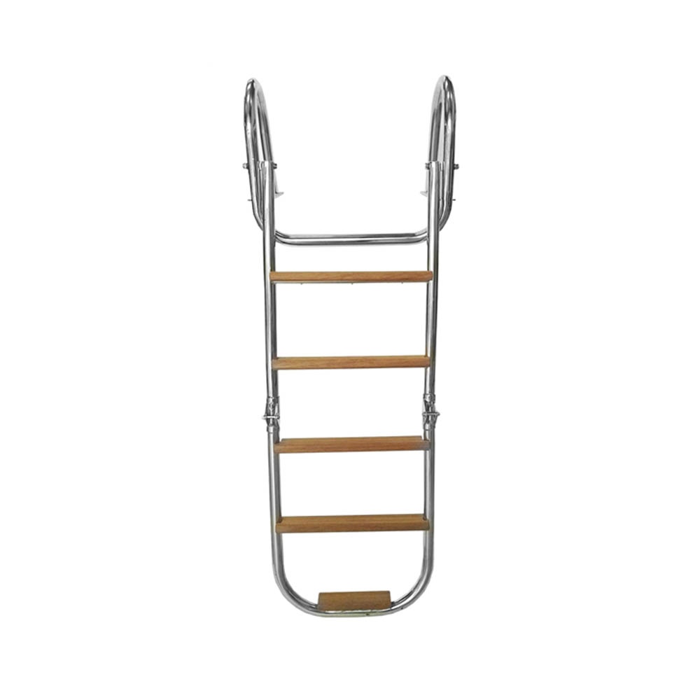 Ladders and walkways - Sedilmare Ladder With Drop-down Armrests For Stern Platforms