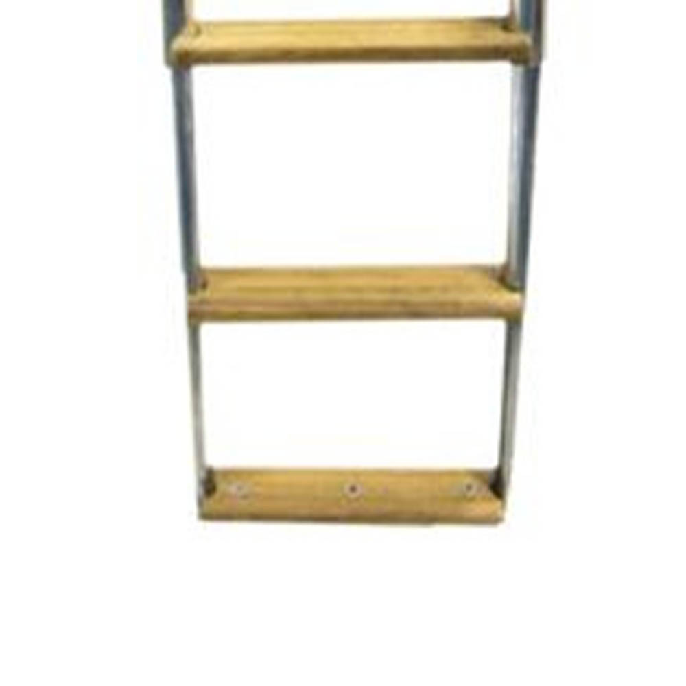 Ladders and walkways - Sedilmare Scaletta Large Under Plank With Wooden Steps