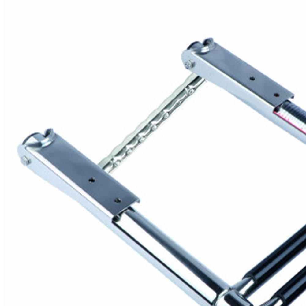 Ladders and walkways - Sedilmare Telescopic Ladder For Bridge In Stainless Steel With Handle
