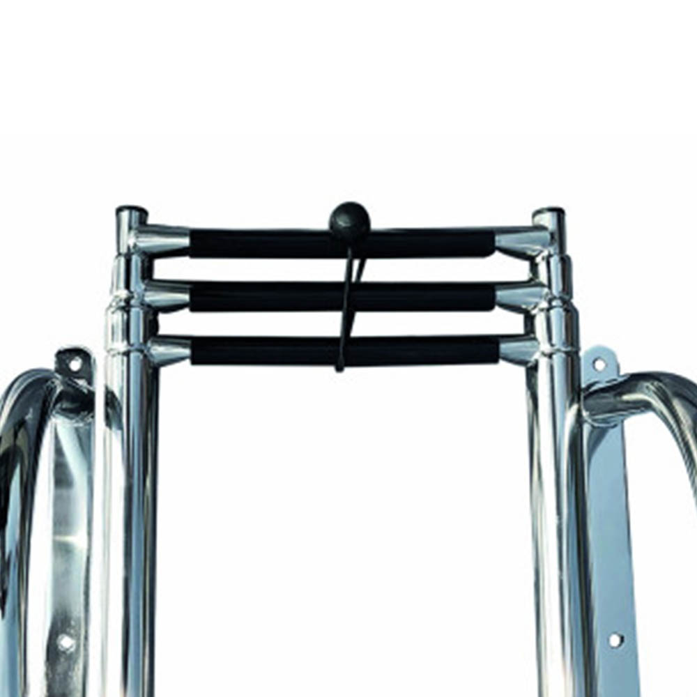 Ladders and walkways - Sedilmare Telescopic Ladder For Bridge In Stainless Steel With Armrests