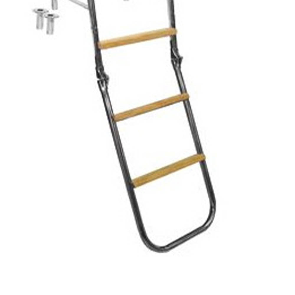 Ladders and walkways - Sedilmare Folding Ladder With Handles In Stainless Steel