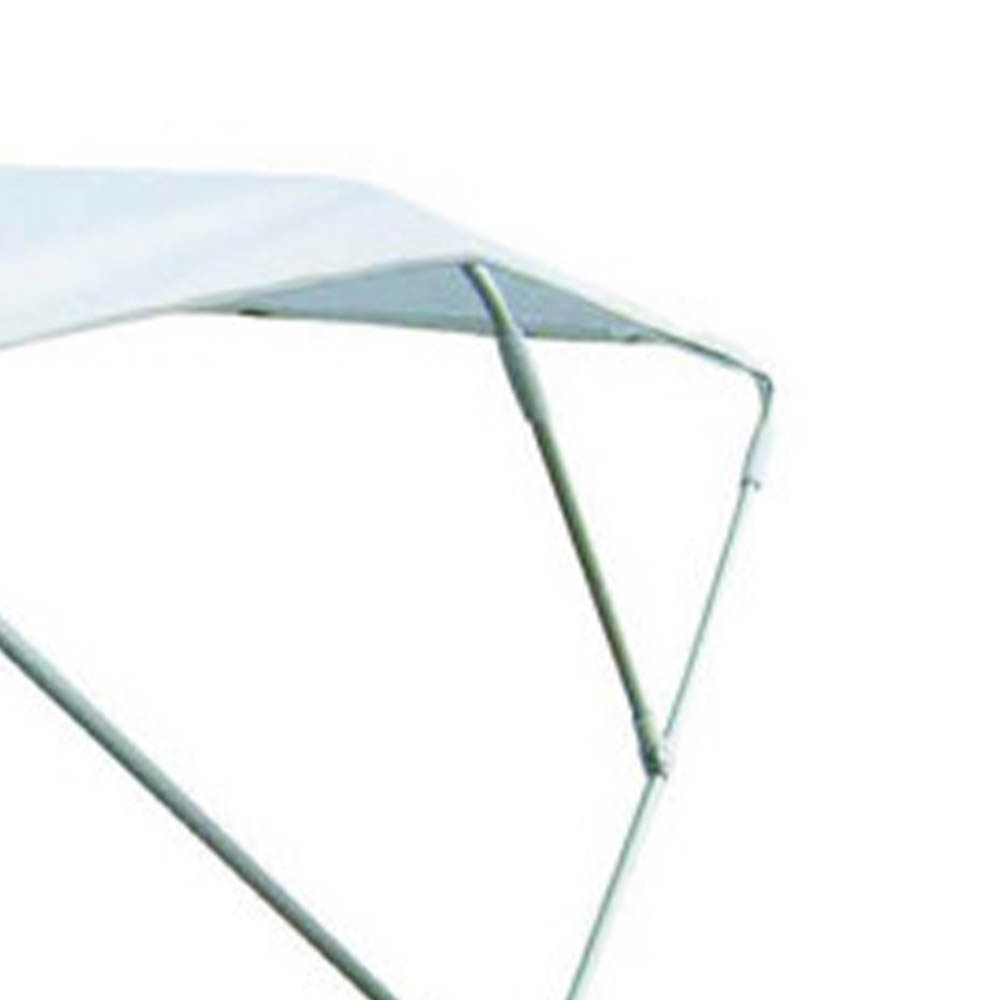 Awnings and roll-bars - Sedilmare Canopy Aluminum 3 Arches Height 110cm White