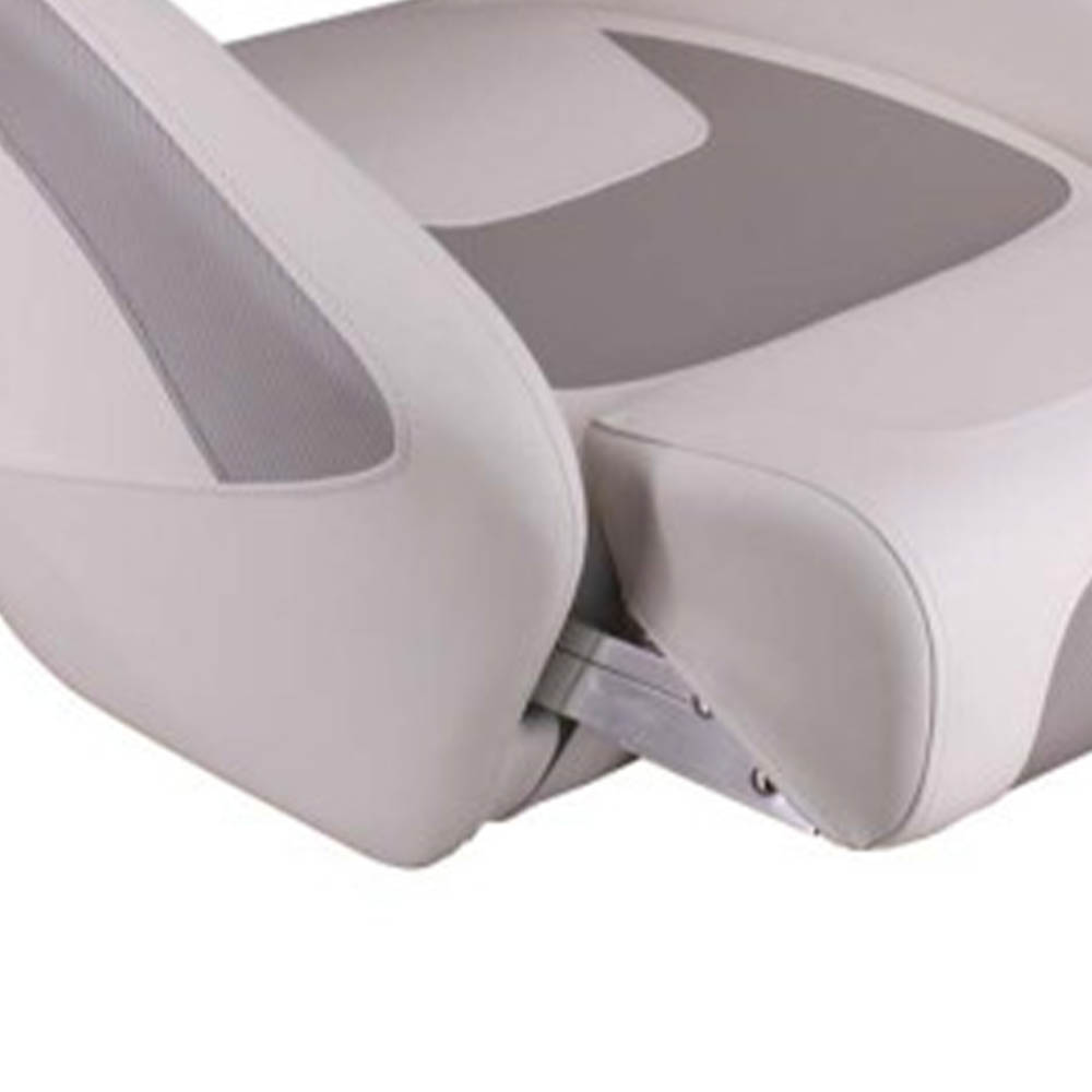 Steering console and seats - Sedilmare Seat In Imitation Leather With Folding Seat For Standing Driving