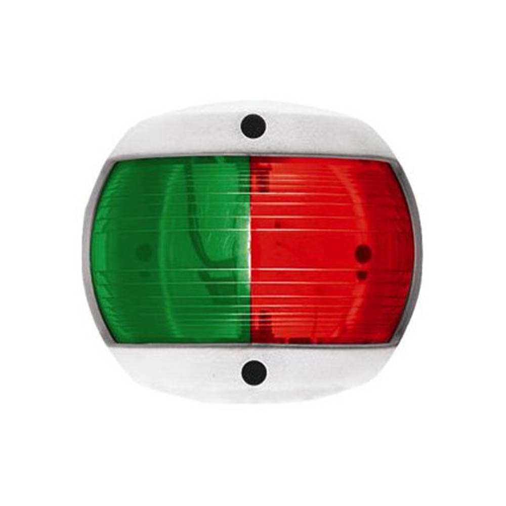 Navigationslichter - Sedilmare Zweifarbige Leuchte Aus Weißem Kunststoff