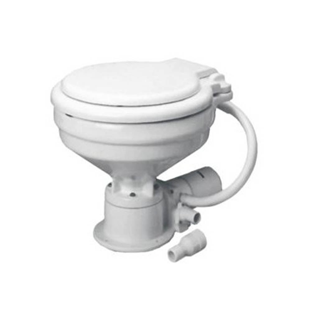 Toilet and chemical toilet - Tmc Electric Toilet With 12 Volts Macerator