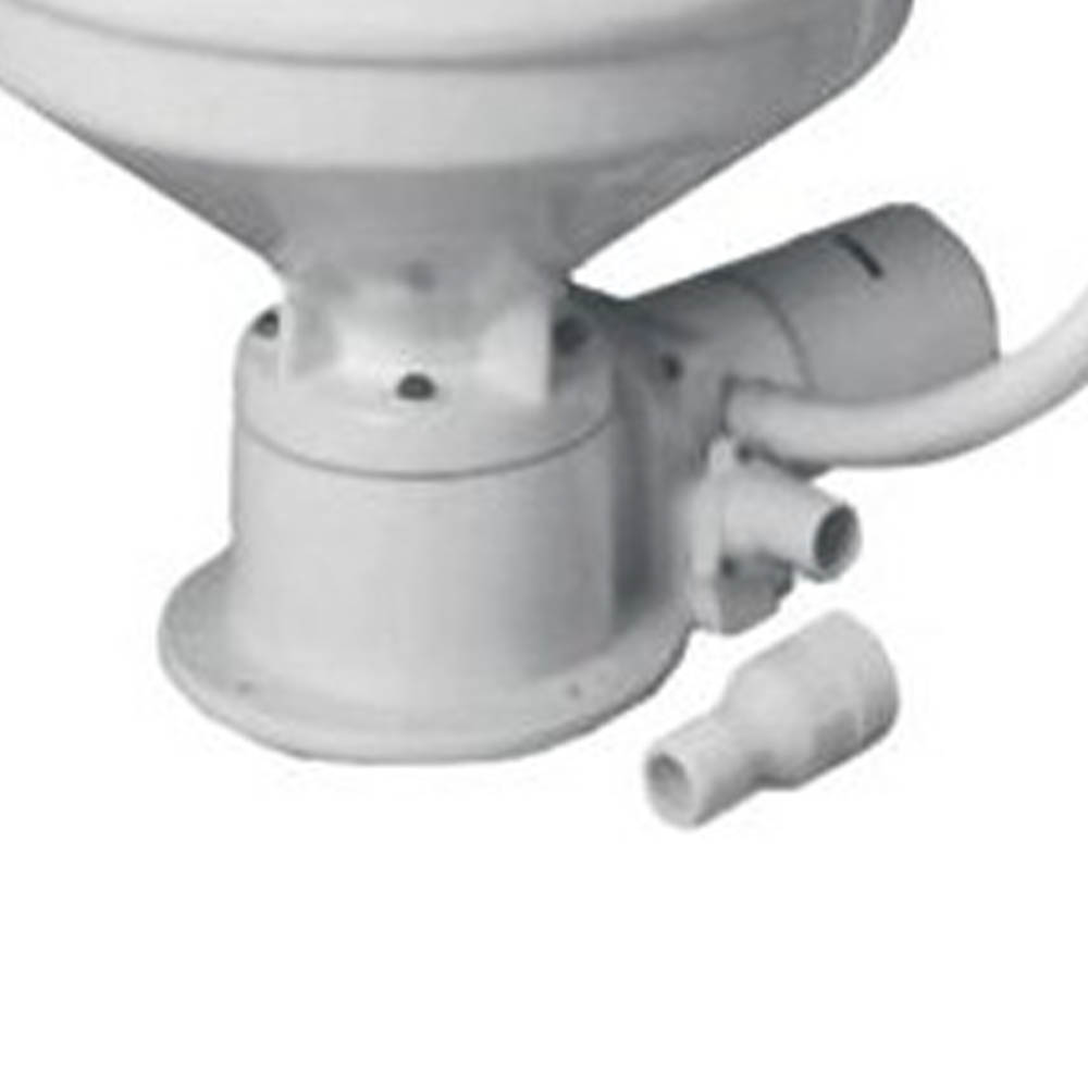 Toilettes et toilettes chimiques - Tmc Wc électrique Avec Broyeur 24 Volts