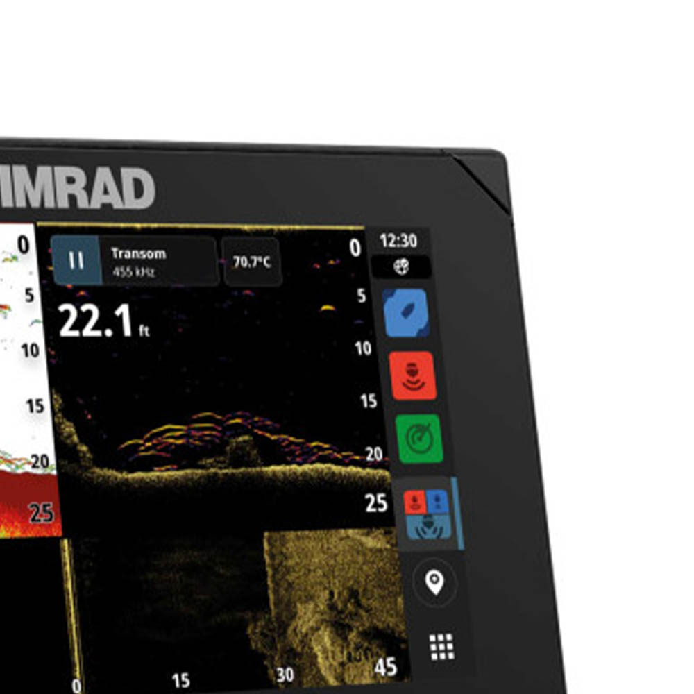 Fishfinders - Simrad Nsx 3007 Chartplotter Sounder And Fishfinder Without Transducer