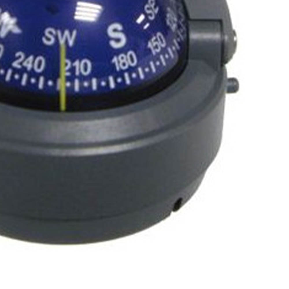Nautical compasses - Ritchie S-53g Series Low Profile Kayaker Compass With Detachable Base