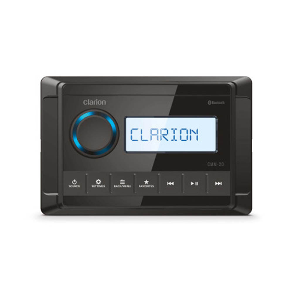 Stereoradio - Clarion Cmm-20 4-zonen-marine-stereoanlage