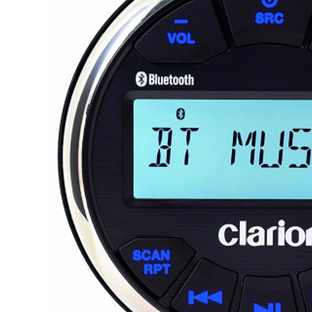 Stereo Radio - Clarion Stereo Digital Media Receiver With Bluetooth Gr10bt