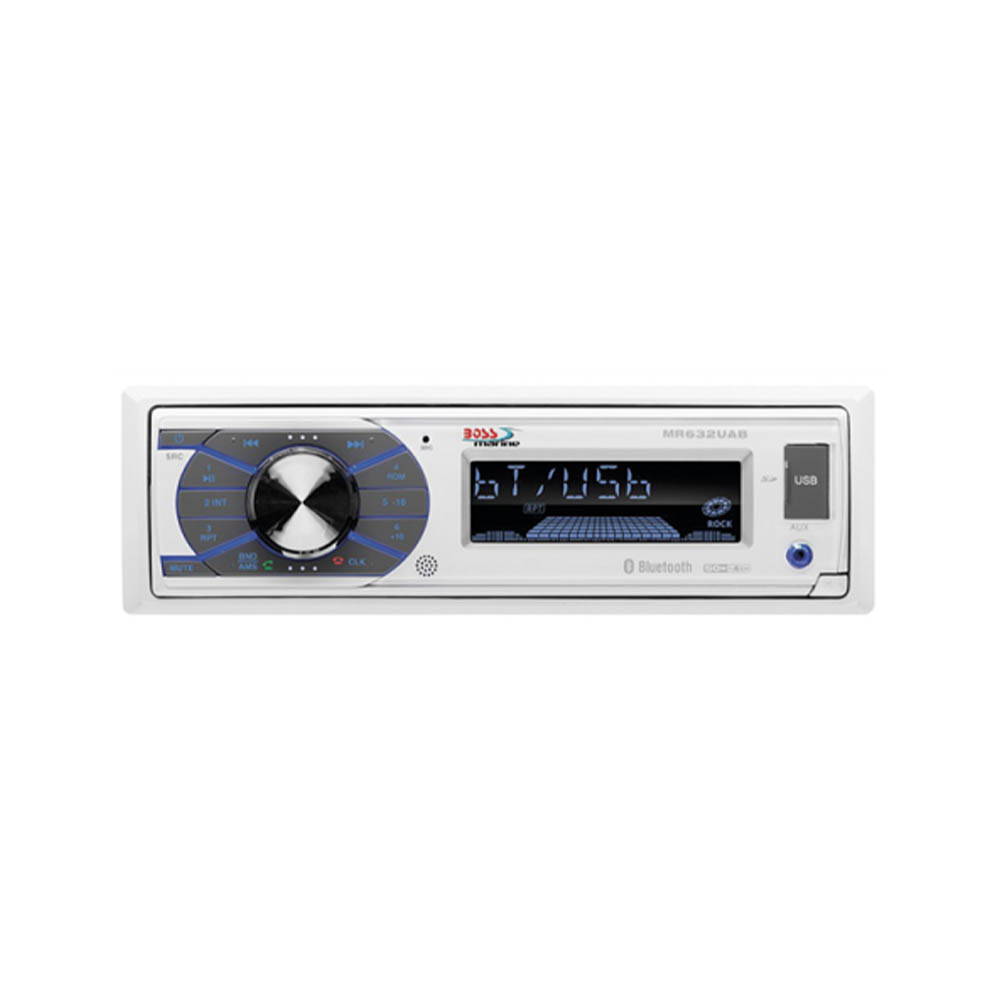 Stereoradio - Boss Marine Mr632uab Marine-stereoanlage Mit Bluetooth