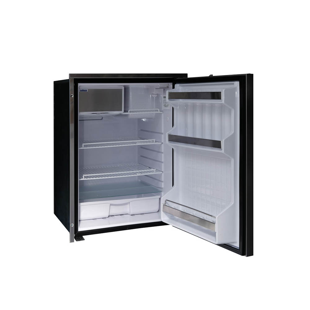 Kühlschränke und Eisboxen - Isotherm Frigorifero Cruise Inox 130/v Clean Touch