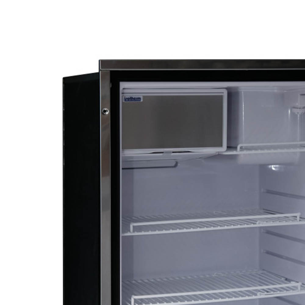 Kühlschränke und Eisboxen - Isotherm Frigorifero Cruise Inox 130/v Clean Touch
