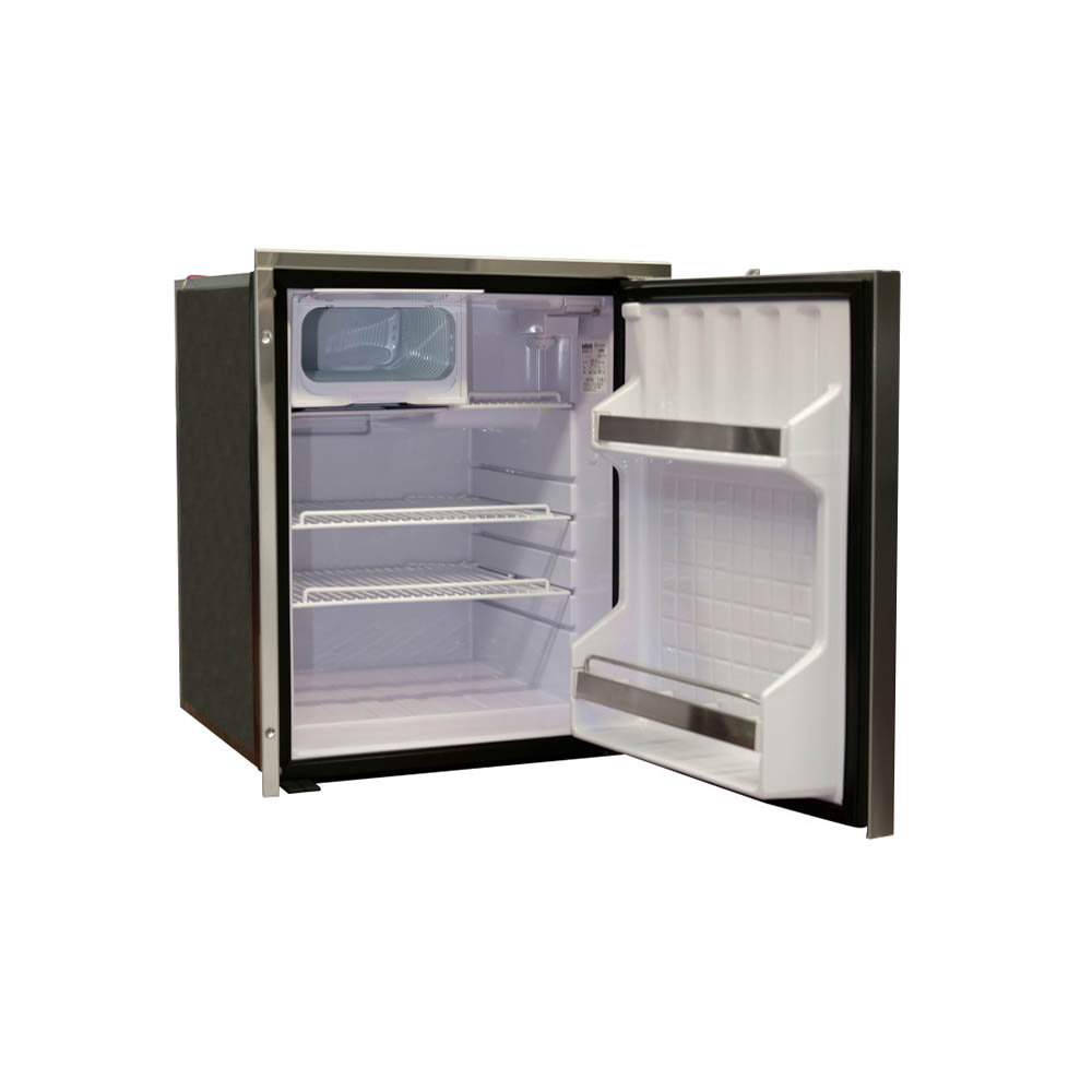 Kühlschränke und Eisboxen - Isotherm Cruise Inox 85/v Clean Touch Kühlschrank