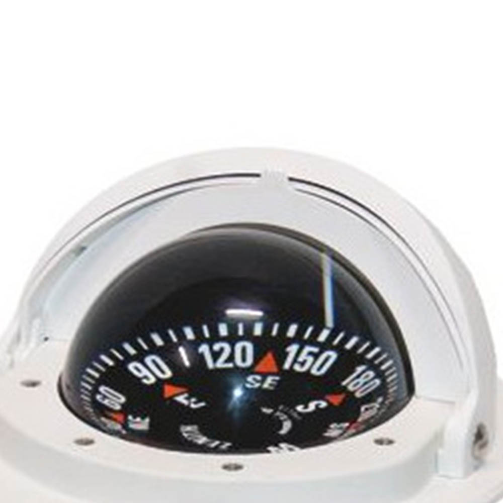 Nautical compasses - Riviera Zenith Bz1 Compass With Cover And Flush Installation