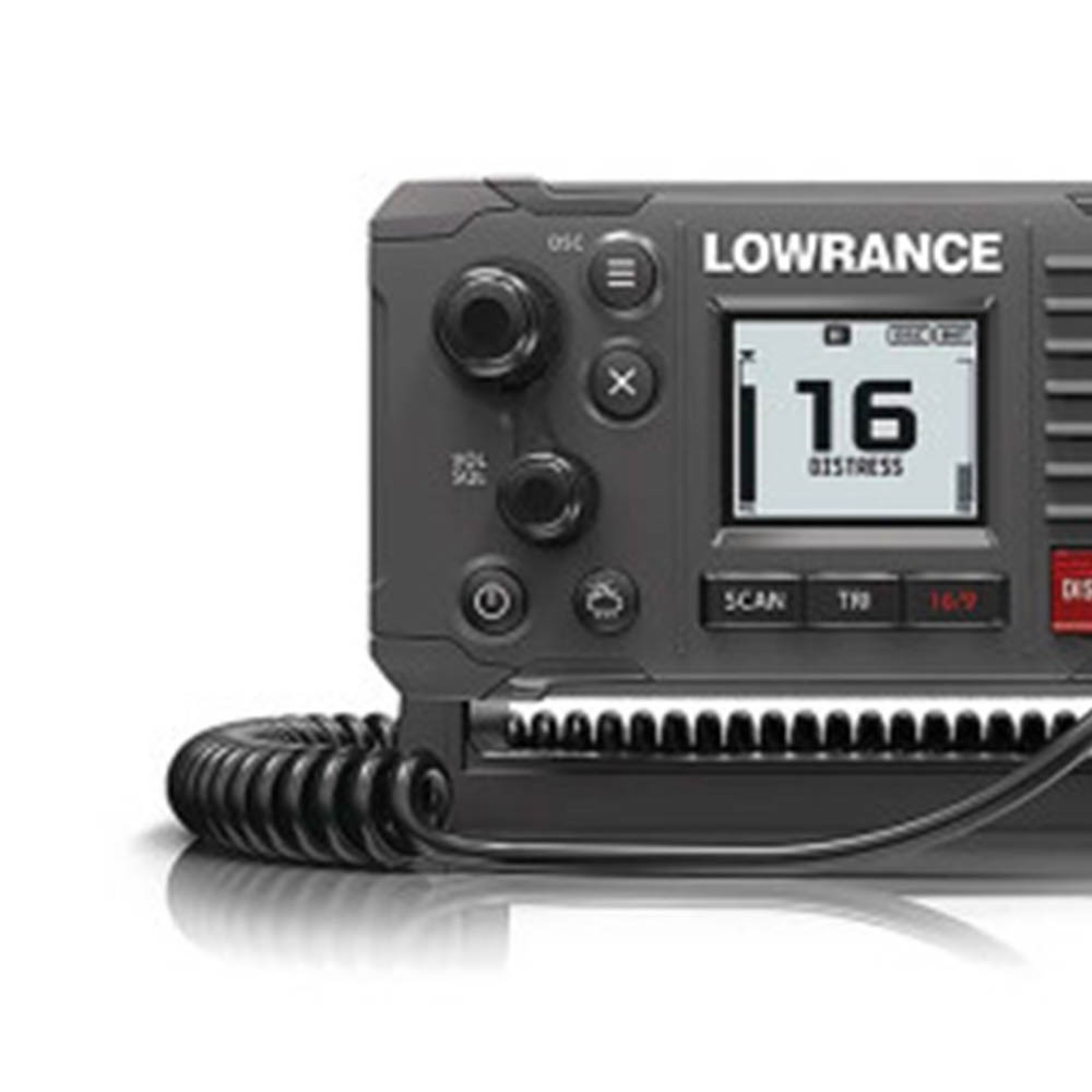 Nautical Vhf - Lowrance Link 6s Vhf Radio With Integrated Gps Receiver