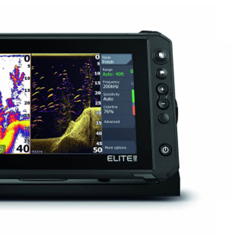 Fishfinders - Lowrance Elite Fs 9 Chartplotter, Depth Sounder And Active Imaging Transducer