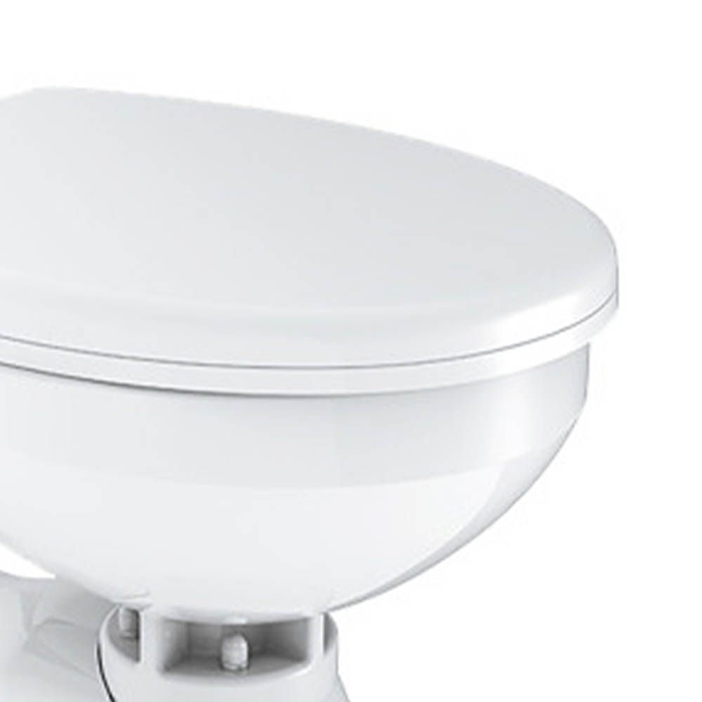 WC y WC químico - SeaFlo Inodoro Electrico Silencioso Regular 12v