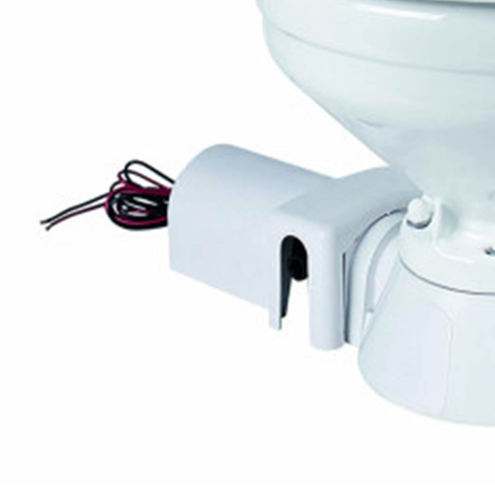 Toilet and chemical toilet - SeaFlo Electric Toilet Compact Series 12 V