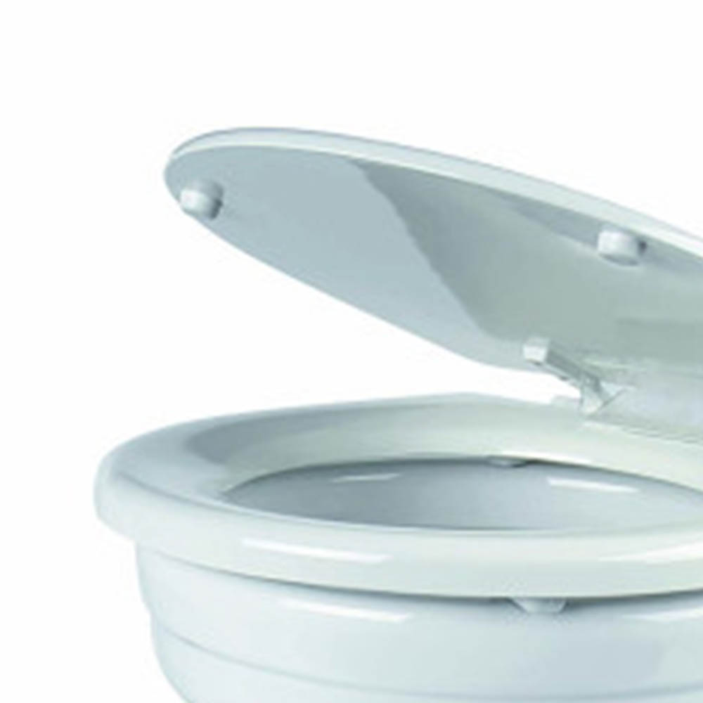 WC y WC químico - SeaFlo Inodoro Eléctrico Serie Compact 12 V