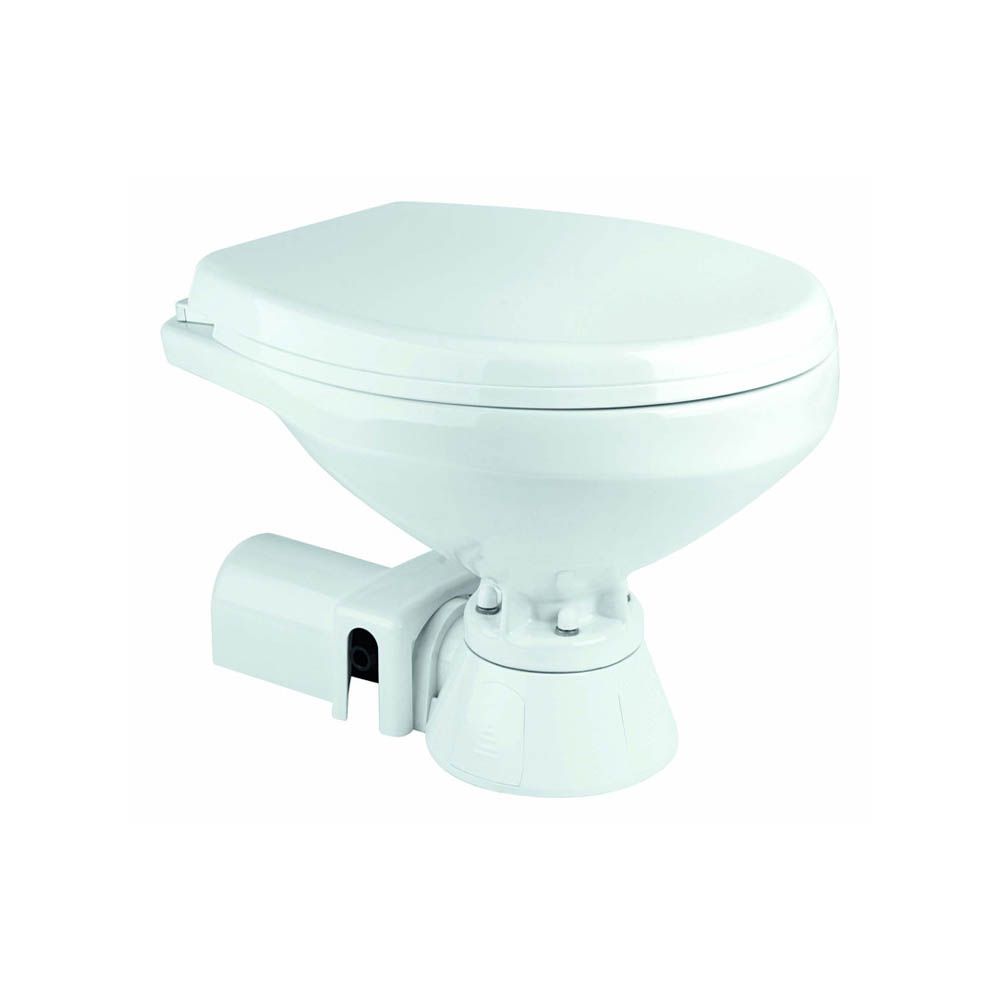 WC y WC químico - SeaFlo Inodoro Eléctrico Serie Regular 24 V