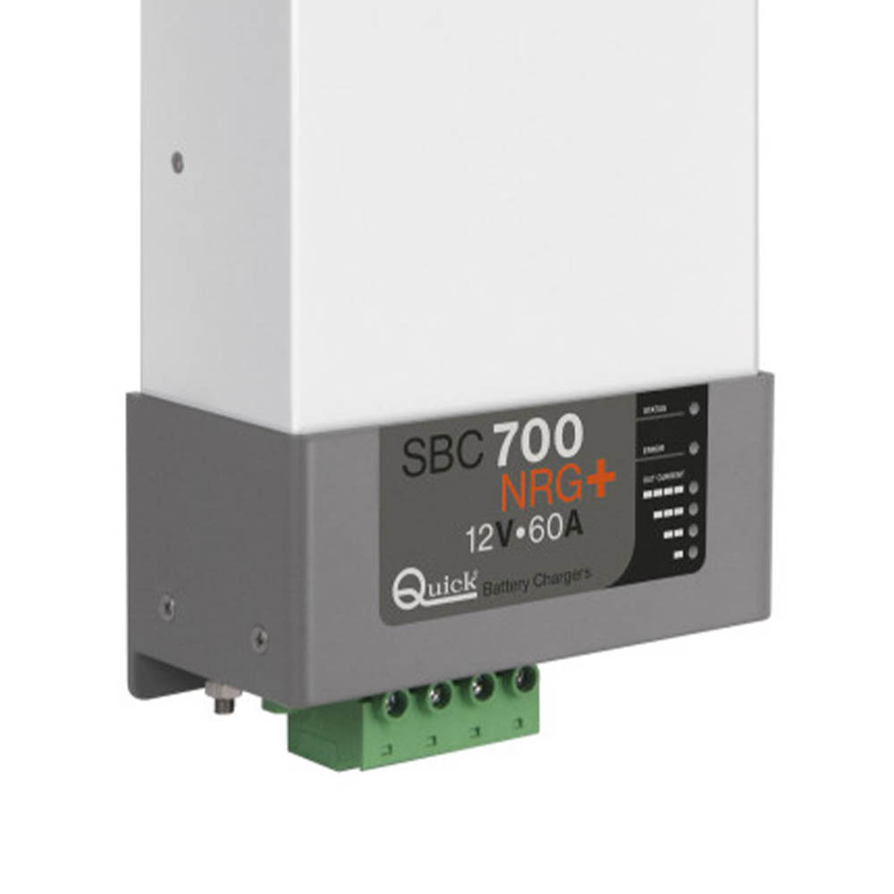 Ladegeräte und Wechselrichter - Quick Sbc 700 Nrg+ 60a 12v Batterieladegerät Mit Fernbedienung