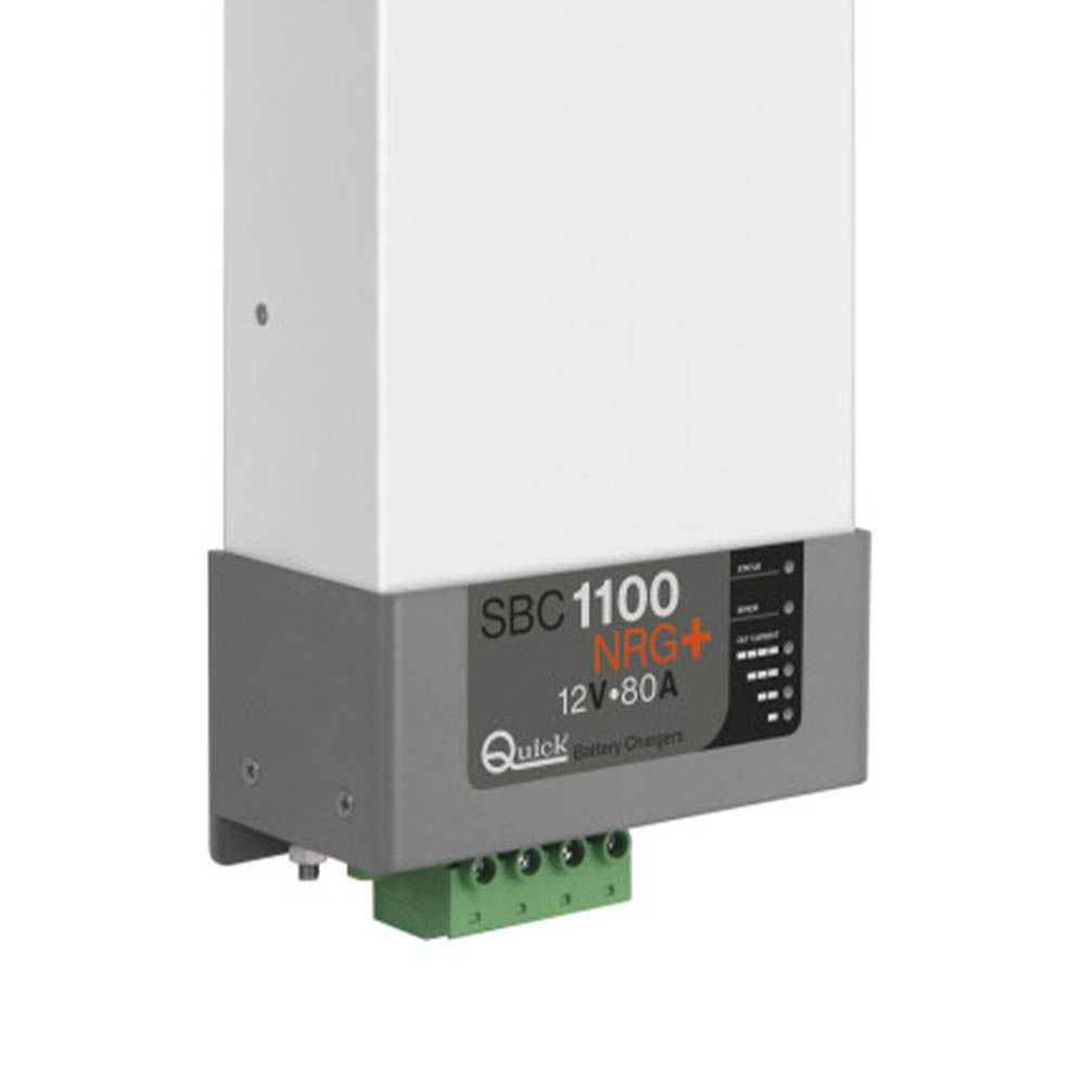 Ladegeräte und Wechselrichter - Quick Sbc 1100 Nrg+ 80a 12v Batterieladegerät