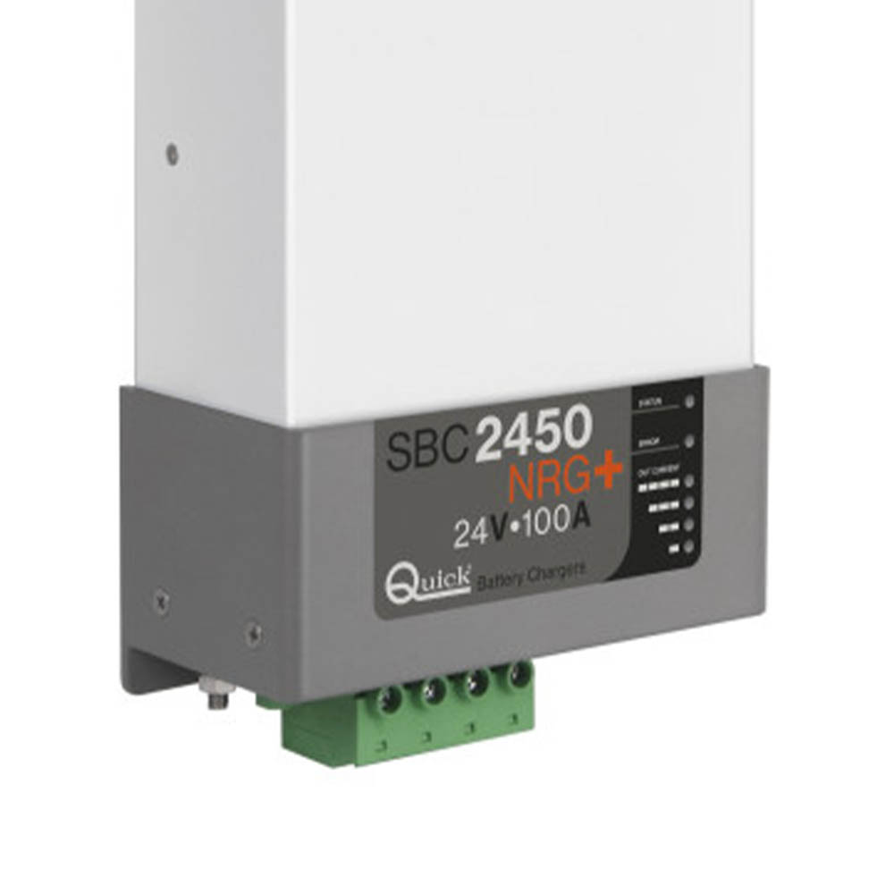 Chargers and Inverters - Quick Caricabatteria Sbc 2450 Nrg+ 100a 24v