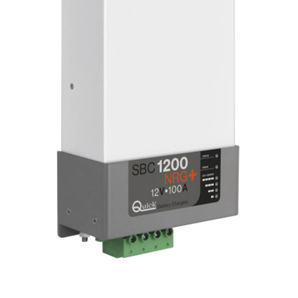 Ladegeräte und Wechselrichter - Quick Sbc 1200 Nrg+ 100a 12v Batterieladegerät Mit Fernbedienung