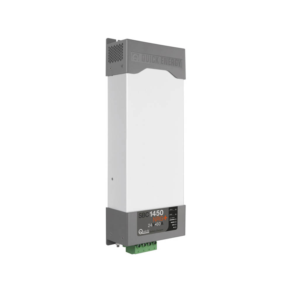 Chargers and Inverters - Quick Caricabatteria Sbc 1450 Nrg+ 60a 24v Con Pannello Remoto