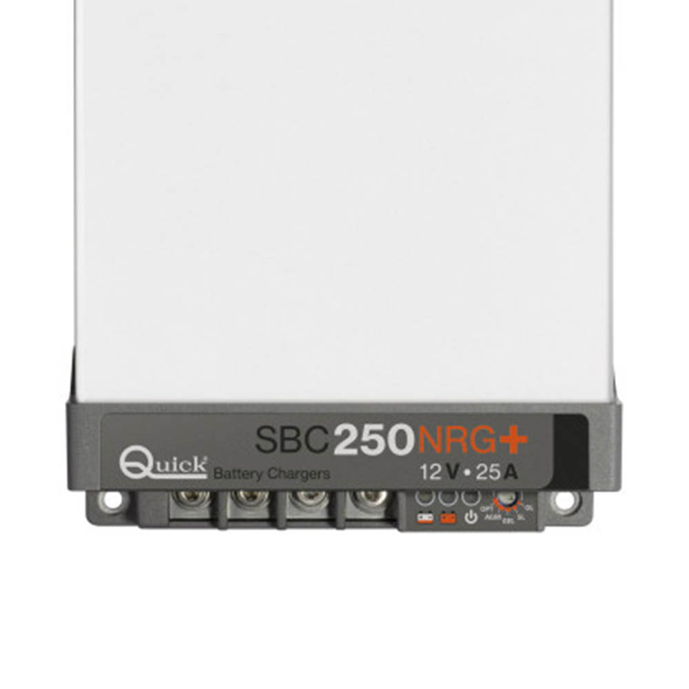 Ladegeräte und Wechselrichter - Quick Sbc 250 Nrg+ 25a 12v Batterieladegerät